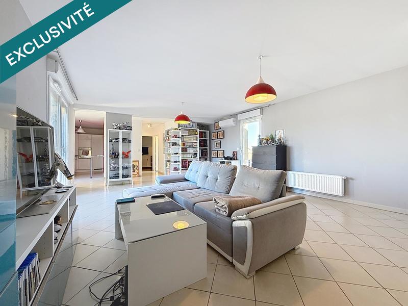 Appartement - 95 m² - 3 pièces