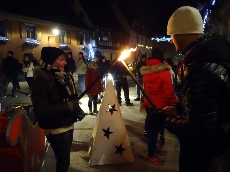 Montée au Schauenberg des Saints-Innocents