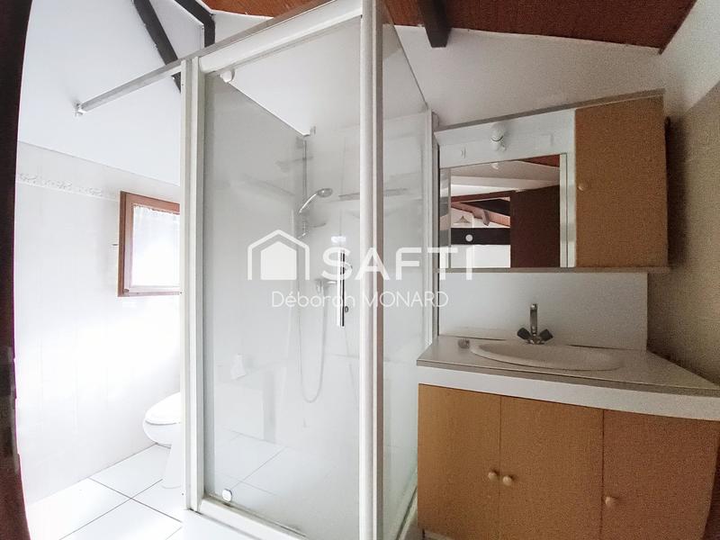 Maison - 72 m² - 3 pièces