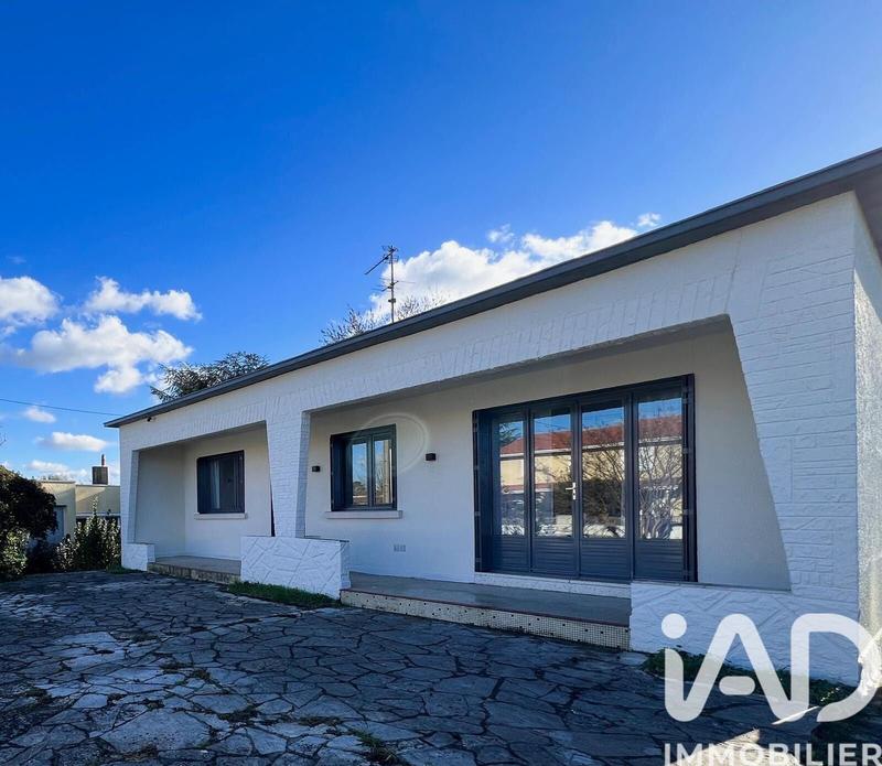 Maison - 100 m² - 4 pièces