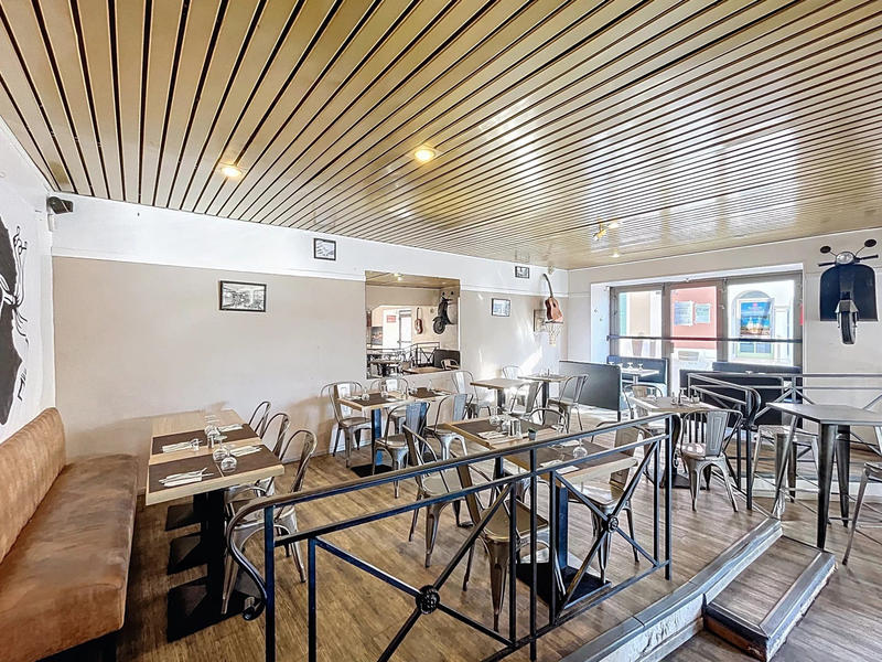 Fonds de commerce - 185 m²