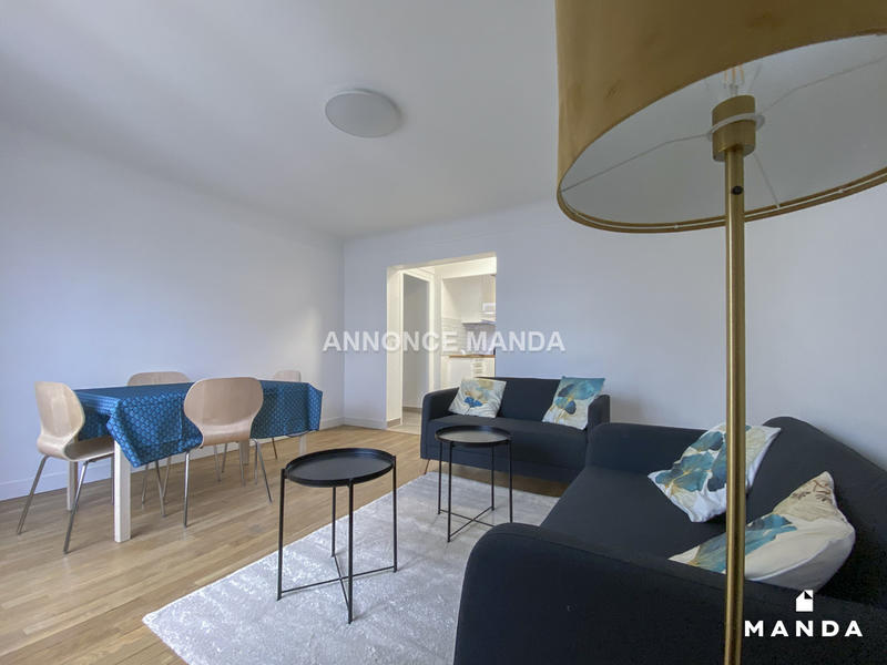 Appartement - 54 m² - 3 pièces