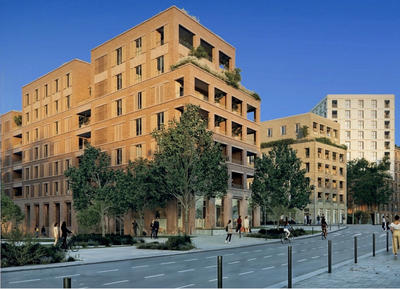 Appartement - 56 m² - 3 pièces