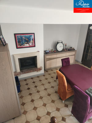 Maison - 89 m² - 5 pièces