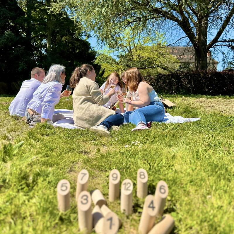 Pique-Nique au Clos Triguedina