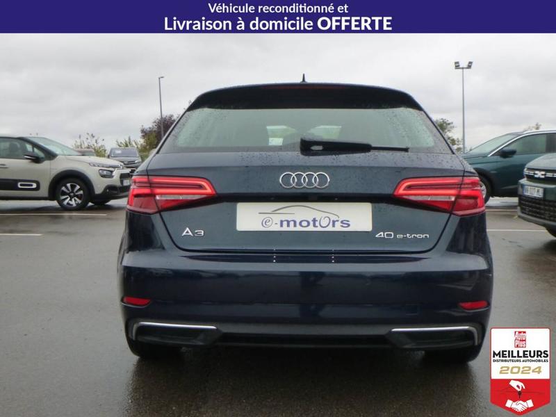 Audi A3 sportback 40 TFSIe 204 s tronic Design