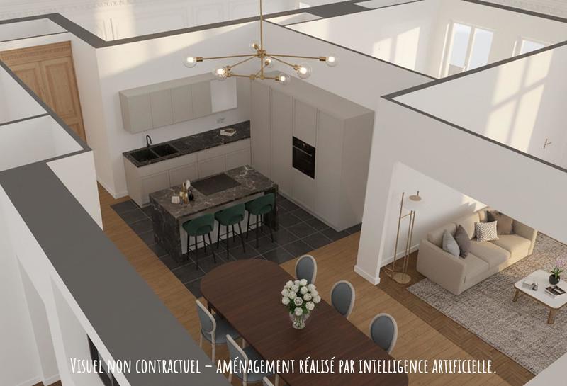 Appartement - 115 m² - 4 pièces