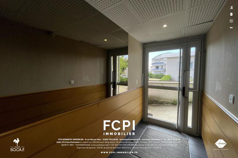 Appartement - 45 m² - 2 pièces