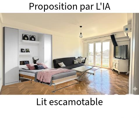 Appartement - 31 m² - 1 pièce