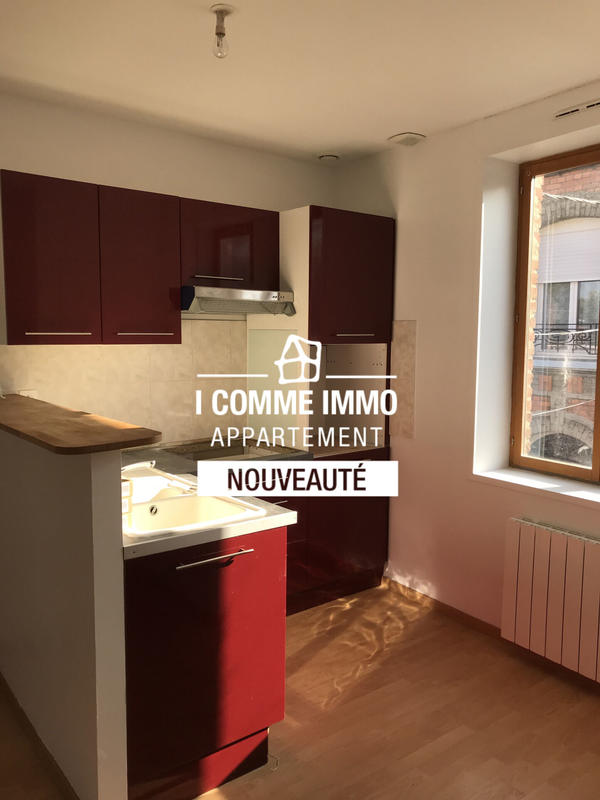 Appartement - 57 m² - 3 pièces