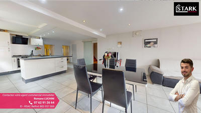 Maison - 141 m² - 6 pièces