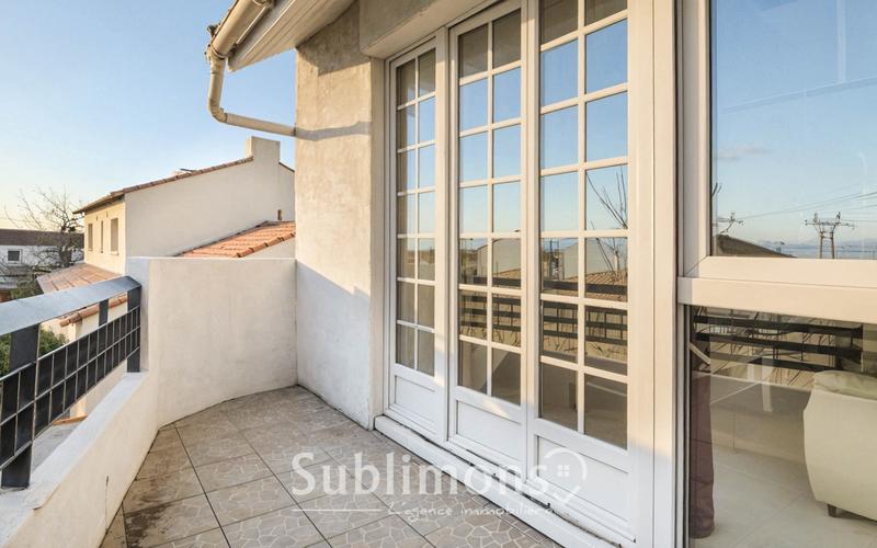 Appartement - 57 m² - 3 pièces