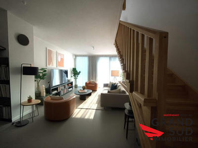 Maison - 68 m² - 3 pièces