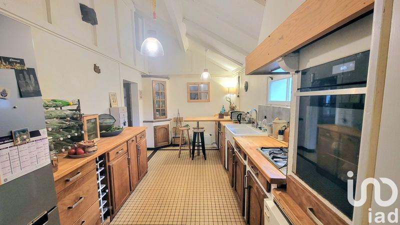 Maison de village - 131 m² - 6 pièces