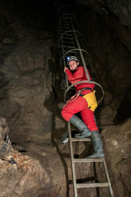 Parc Tellure : Via Ferrata souterraine
