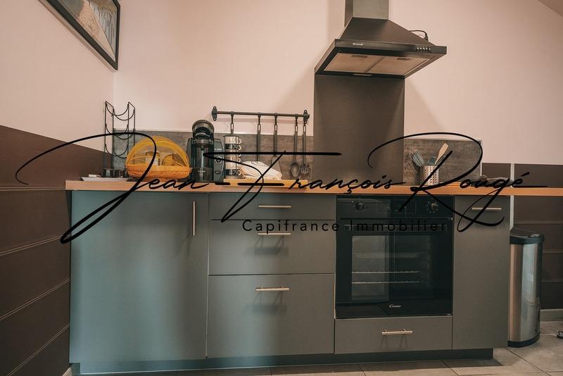 Maison de ville - 75 m² - 3 pièces