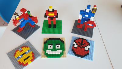 Ateliers Lego® Sur le Thème des Super Héros