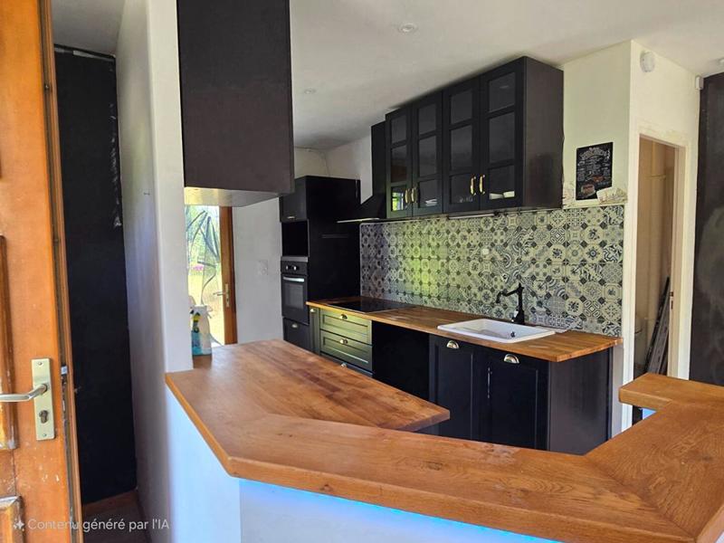 Maison - 102 m² - 6 pièces