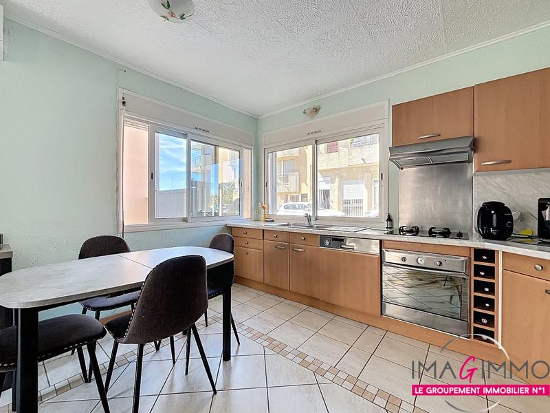 Appartement - 56 m² - 3 pièces