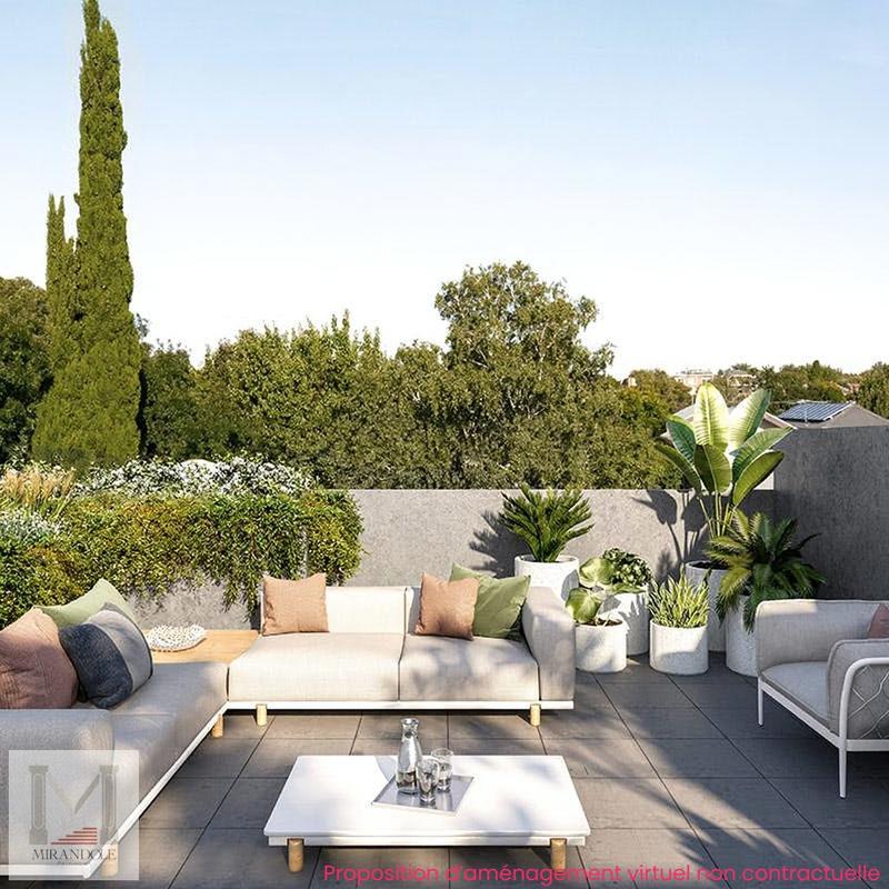 Appartement - 48 m² - 2 pièces