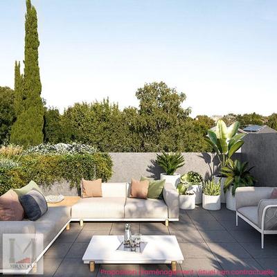 Appartement - 48 m² - 2 pièces