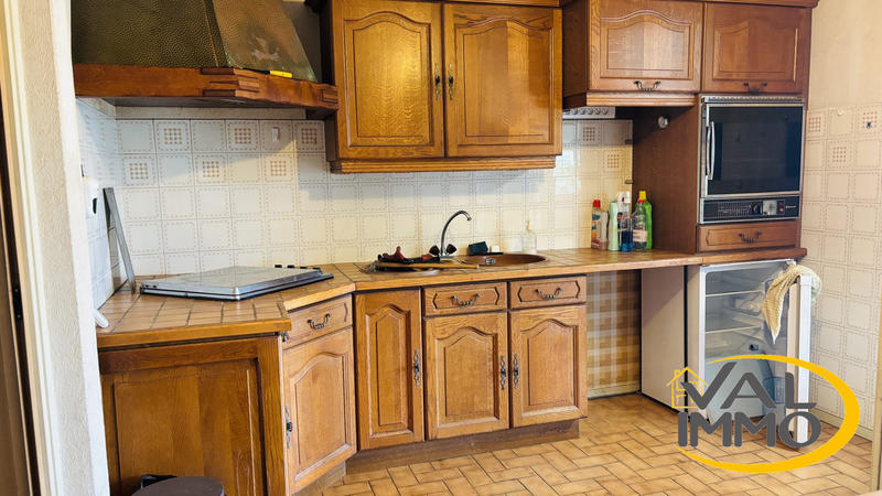 Maison - 111 m² - 5 pièces