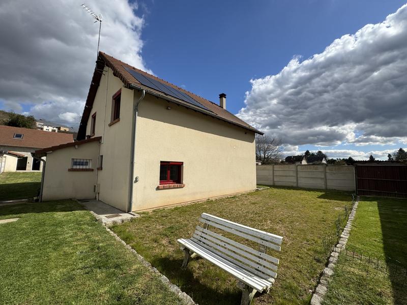 Maison - 107 m² - 4 pièces