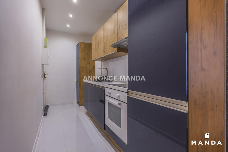 Appartement - 27 m² - 2 pièces