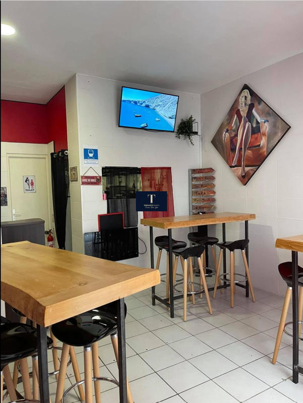 Fonds de commerce - Hôtellerie / Restauration - 31 m²