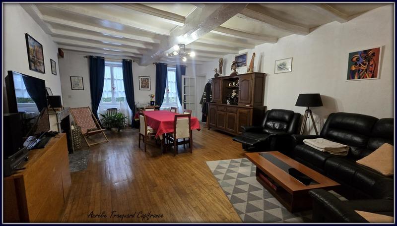 Maison de village - 145 m² - 5 pièces