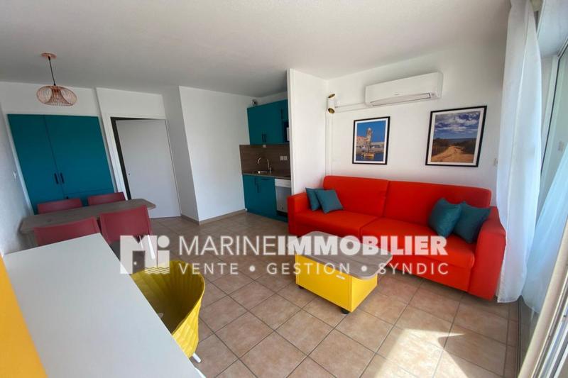 Appartement - 32 m² - 2 pièces