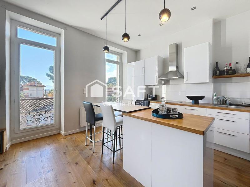 Appartement - 43 m² - 2 pièces