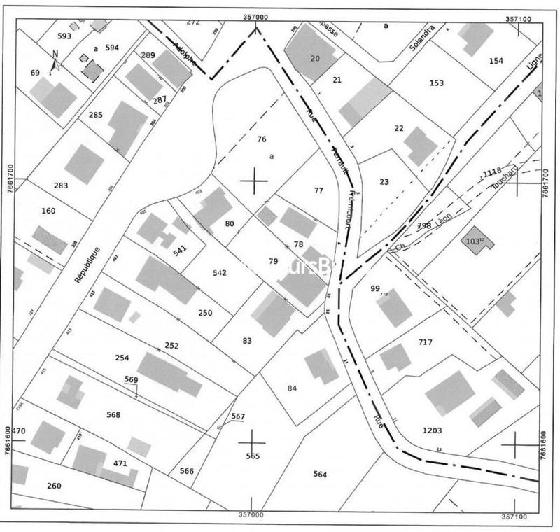 Terrain constructible - 80 m²