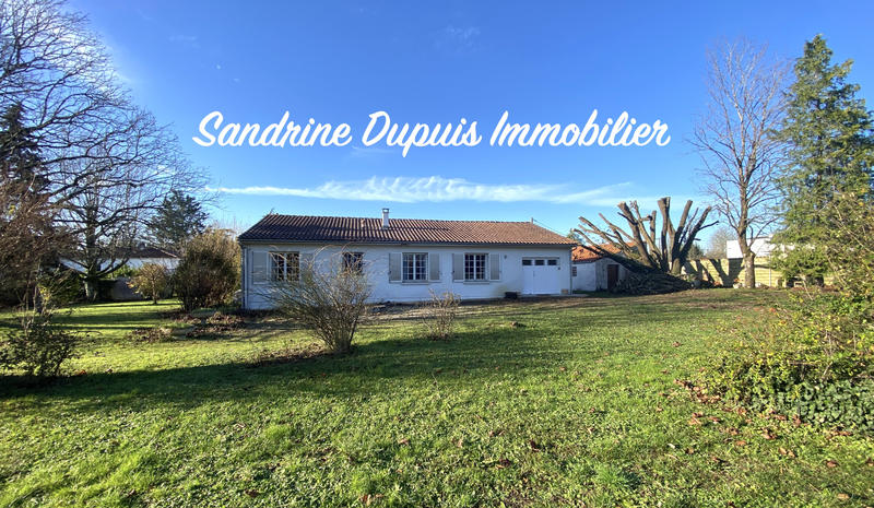 Maison - 135 m² - 5 pièces