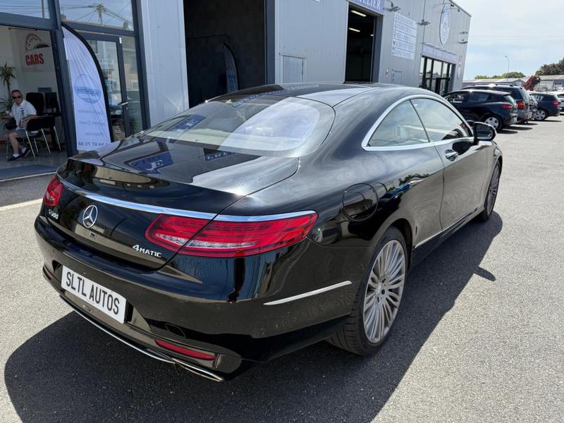 Mercedes Classe s 500 Coupe 455 Ch Designo Garantie 6 Mois / Reprise Possible