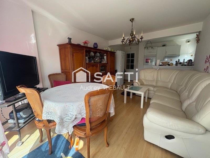 Appartement - 55 m² - 3 pièces