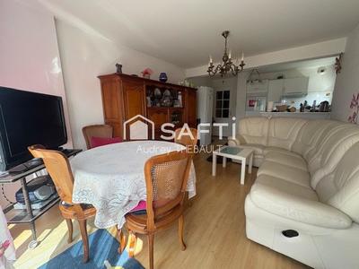 Appartement - 55 m² - 3 pièces