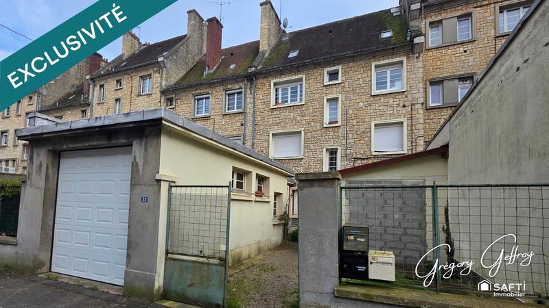 Appartement - 61 m² - 3 pièces