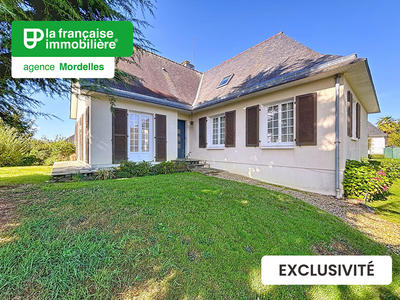 Maison - 125 m² - 7 pièces