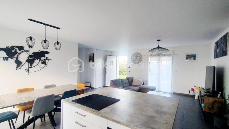 Maison traditionnelle - 106 m² - 5 pièces