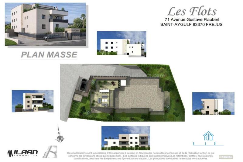 Appartement - 73 m² - 3 pièces