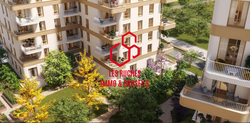 Appartement - 43 m² - 2 pièces