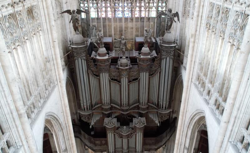 Les concerts d'orgue à l’abbatiale Saint-Ouen