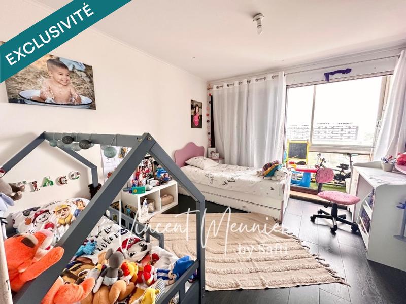 Appartement - 92 m² - 4 pièces