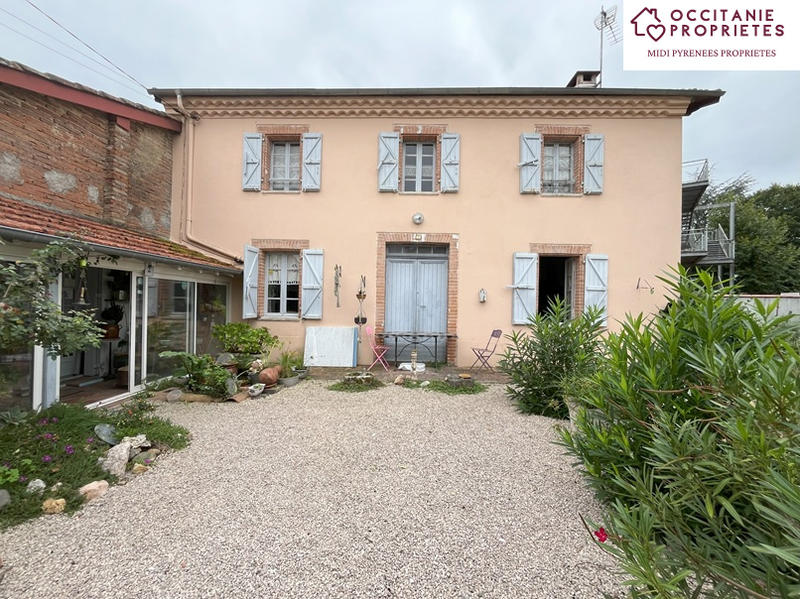 Maison de village - 87 m² - 3 pièces