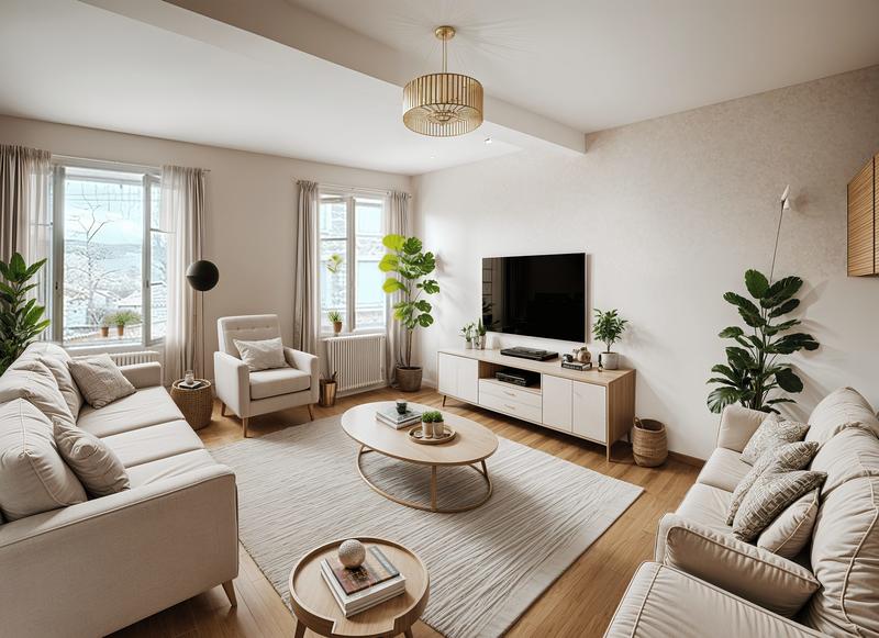 Appartement - 80 m² - 5 pièces