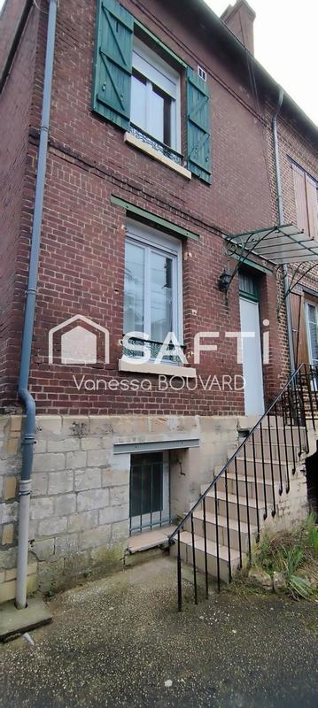 Maison - 75 m² - 3 pièces