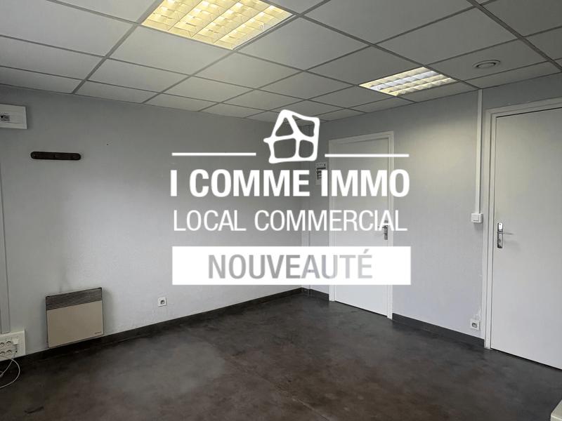 Local commercial - 45 m² - 3 pièces