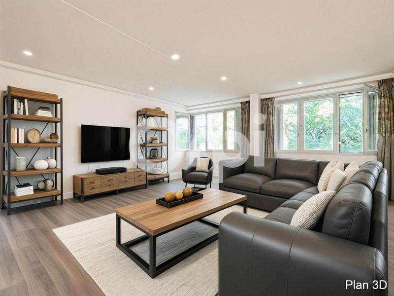 Duplex - 75 m² - 3 pièces