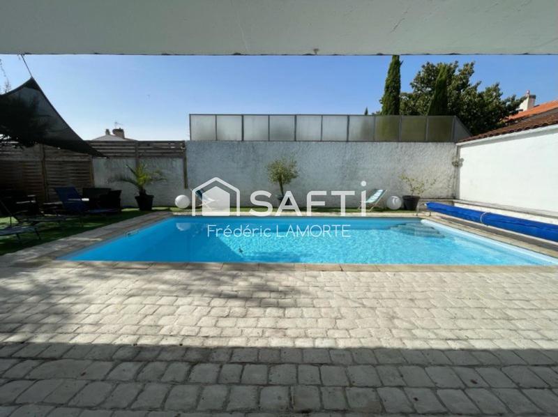 Maison - 182 m² - 7 pièces